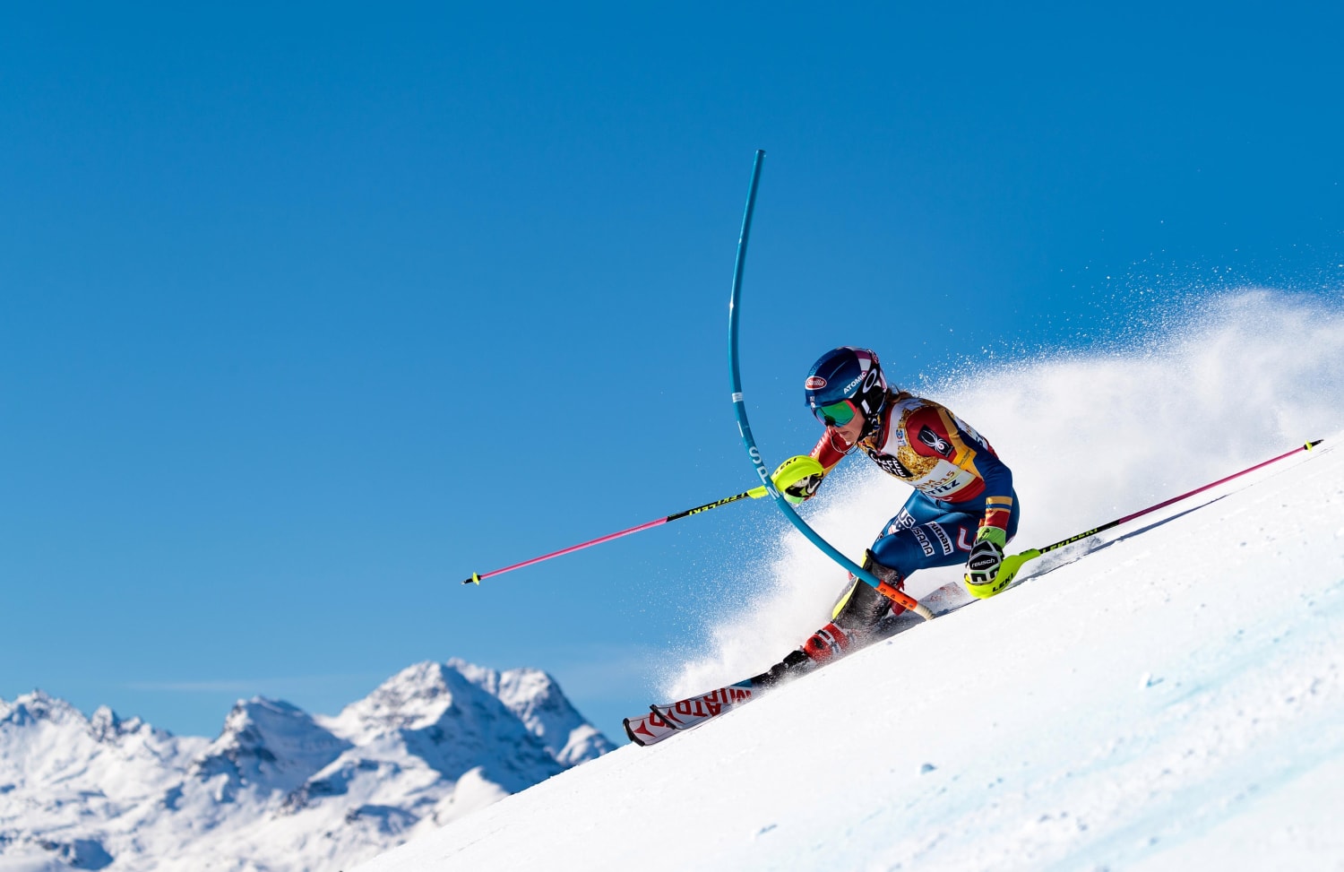 Mikaela Shiffrin Ski Racer Peak Season Documentary