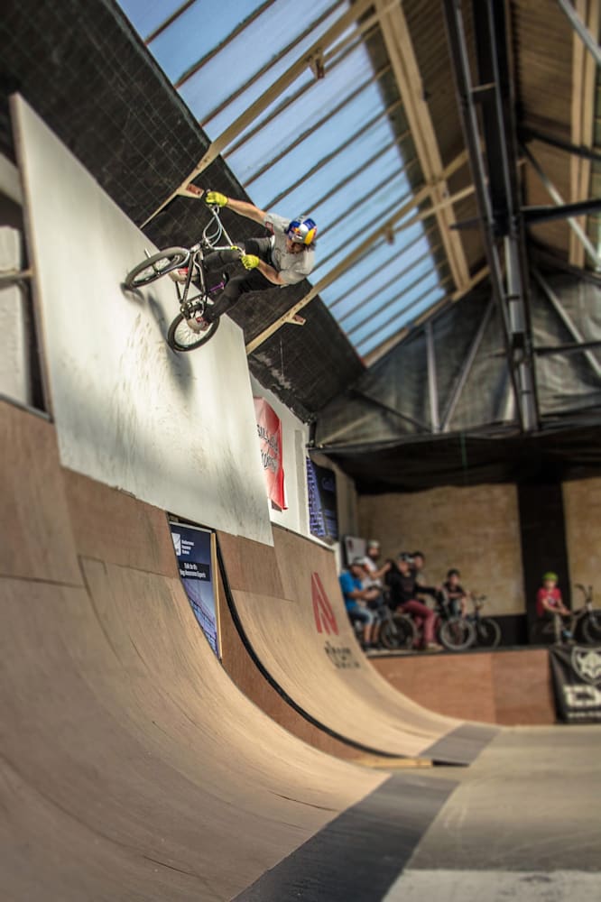 Indoor bmx park hot sale