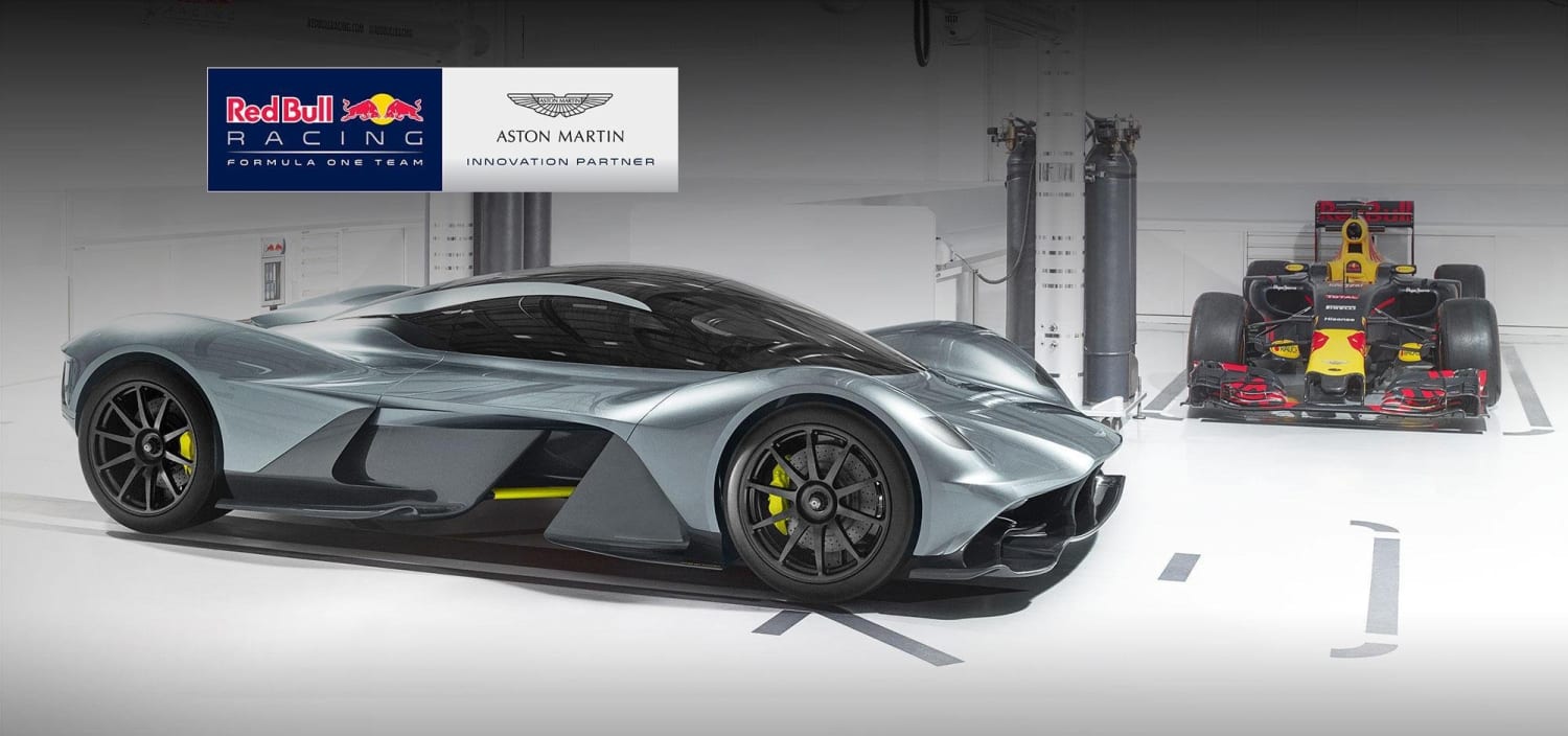 Kabelbaan spreken personeel Aston Martin Valkyrie: Video Of The $3.2M Hypercar