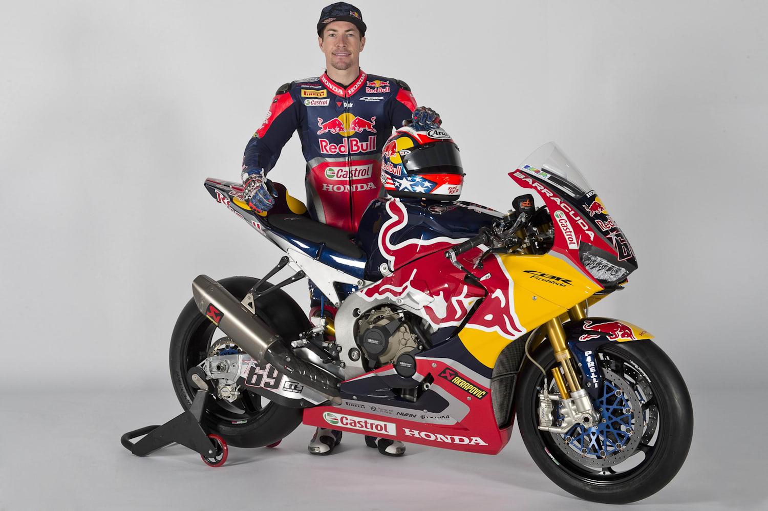 Nicky hayden honda Clearance