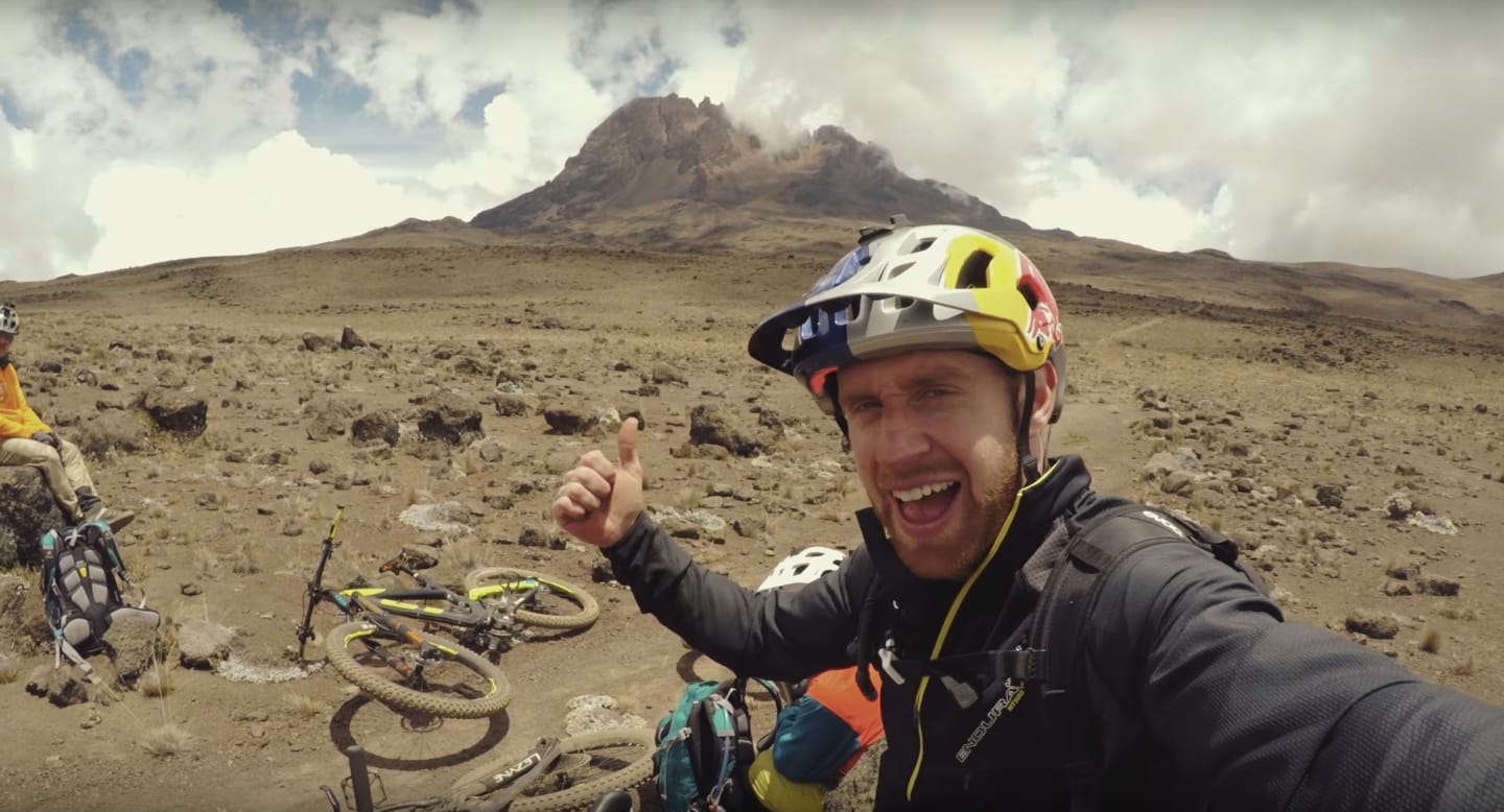 Danny macaskill 2025 kilimanjaro