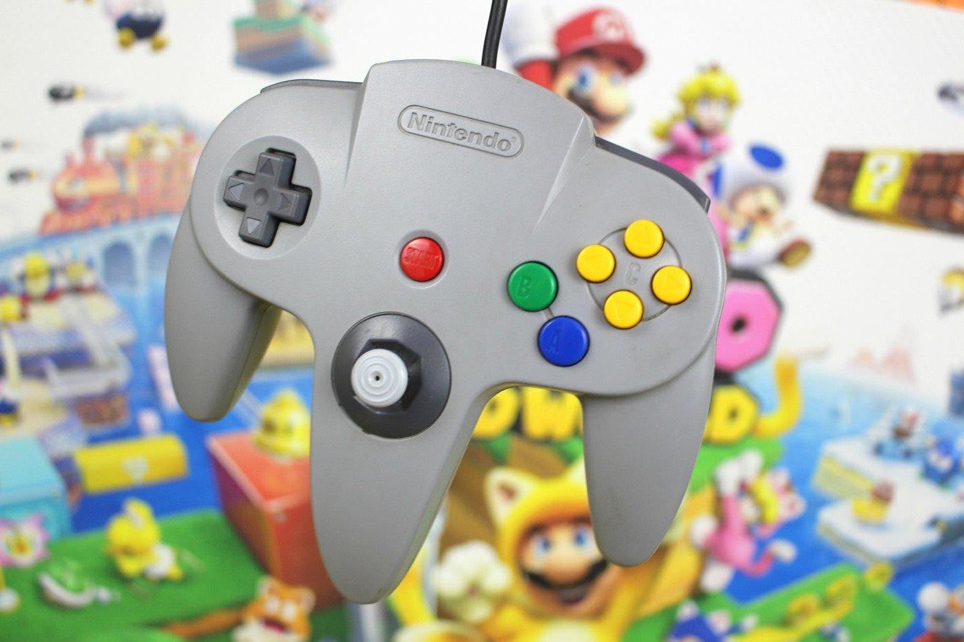 Super mario 64 console sales