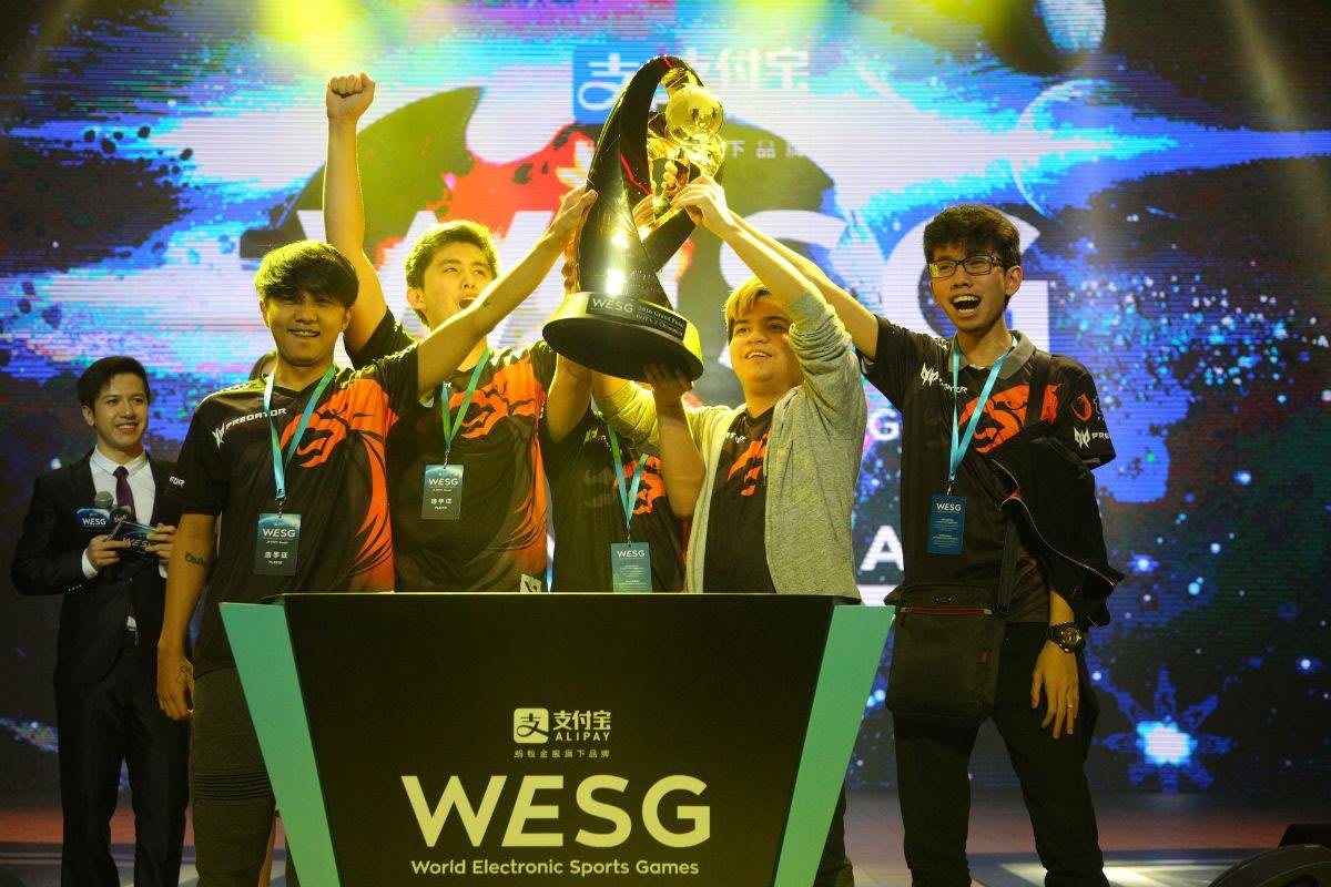World electronic sports games 2016 sale