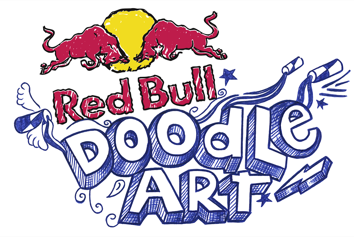 Les 7 bienfaits du dessin ! Red Bull Doodle Art France