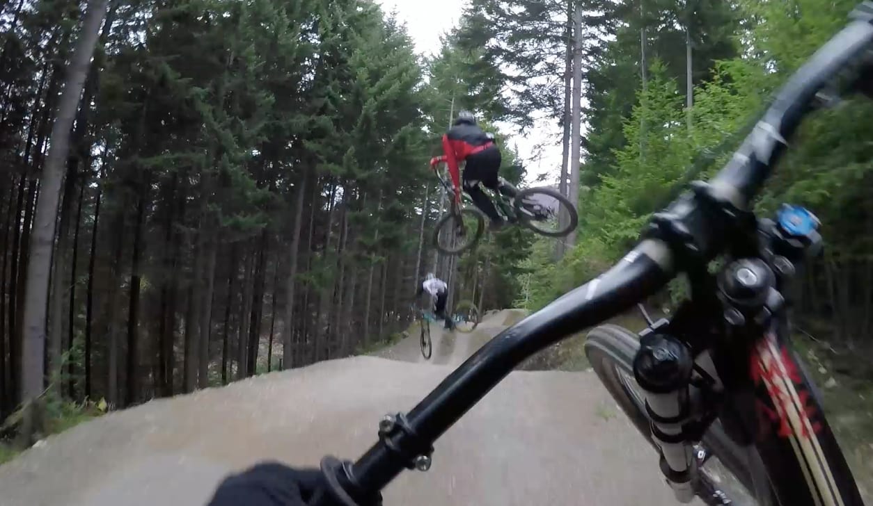 Skyline Bike Park 2017 World Cup and Huck Yeah