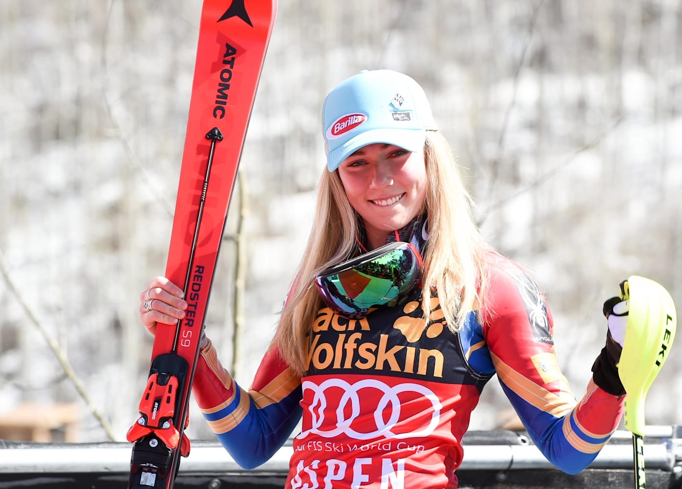 Mikaela Shiffrin Skiing Career Infographic Red Bull