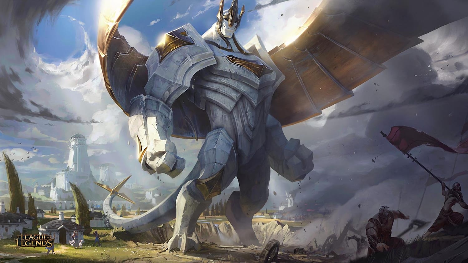 Lol Sampiyonu Galio Nasil Degisti Red Bull Espor