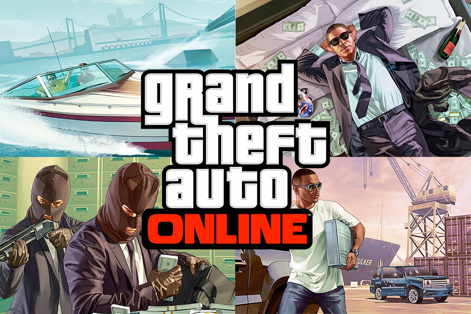 Gta 5 online, free play on computer