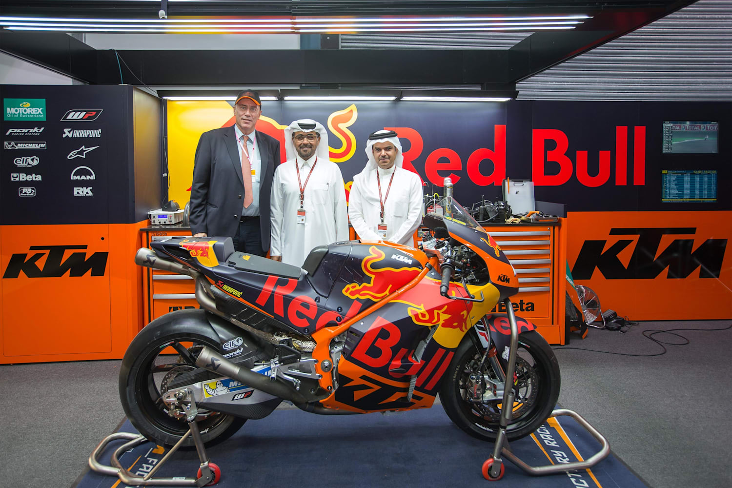 Ktm motogp clearance