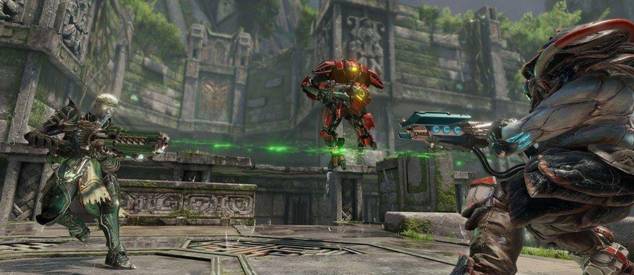 Quake Champions Esports化計画 Games