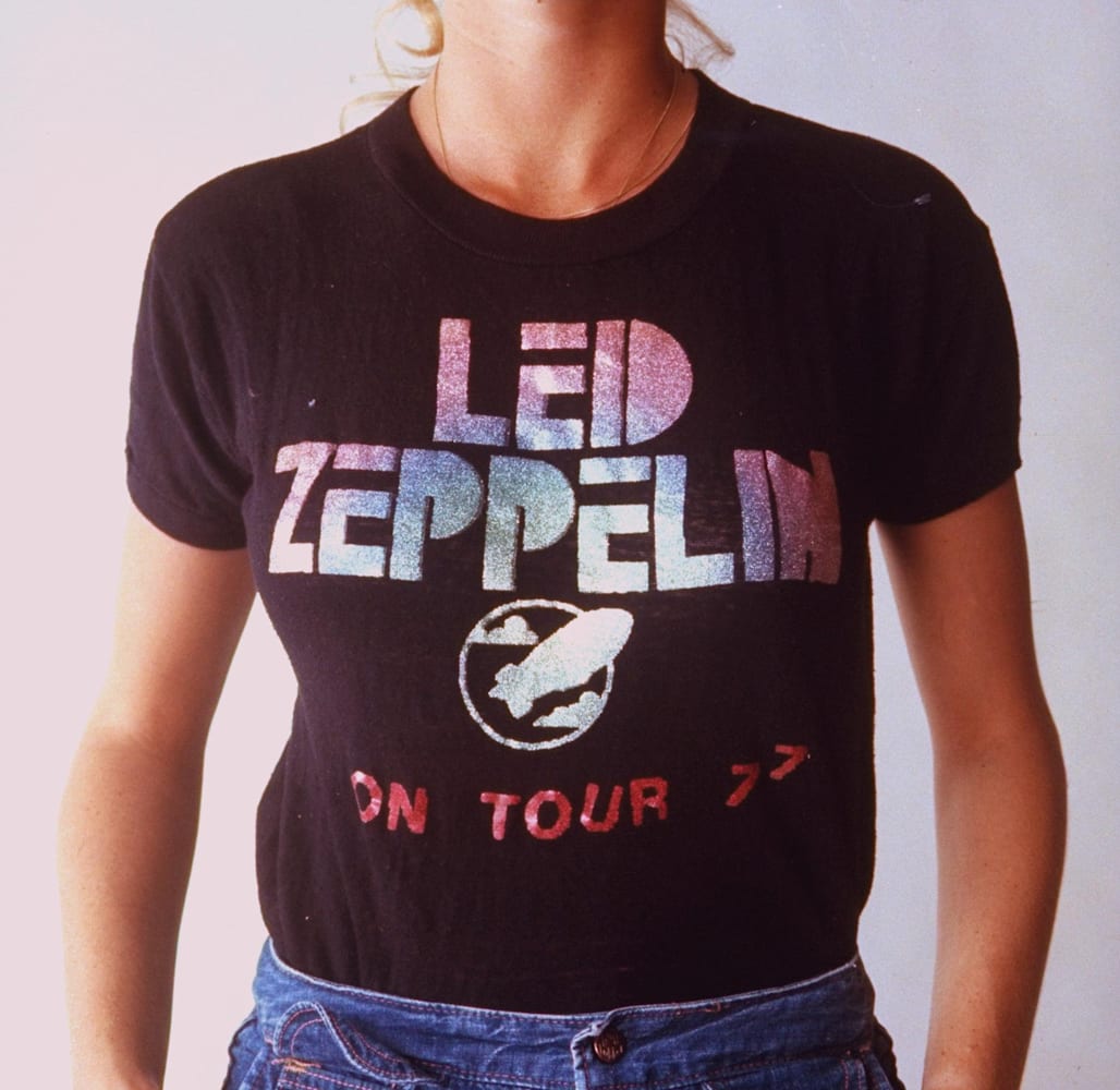 Valuable Vintage Band T Shirts 10 Expensive Tees