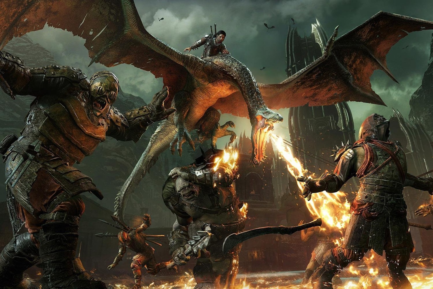 Monolith Discusses Potential For Middle-Earth: Shadow of Mordor 2