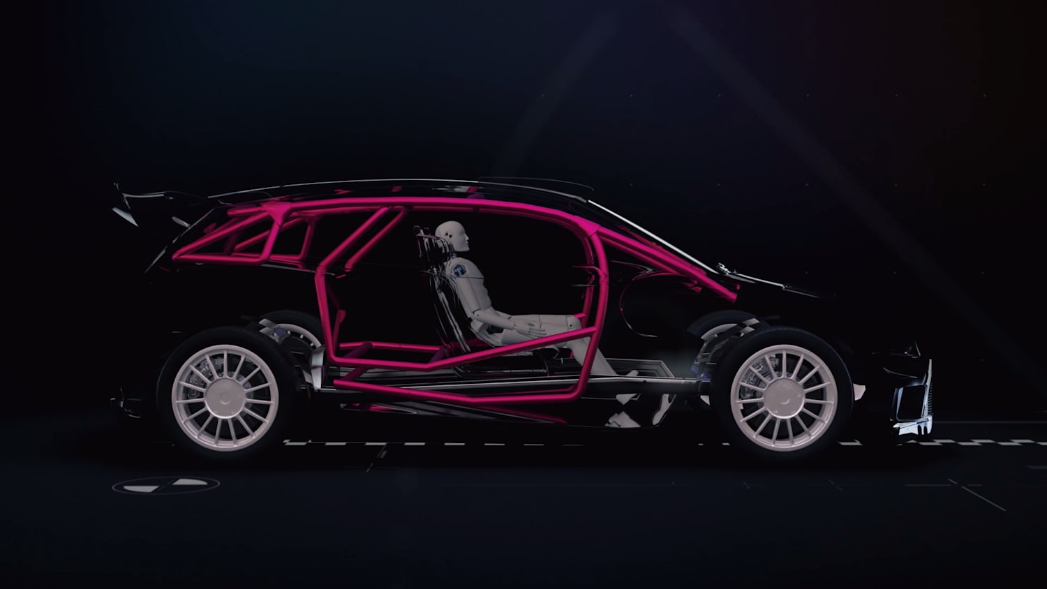 AHEAD with David Coulthard WRC Roll Cage