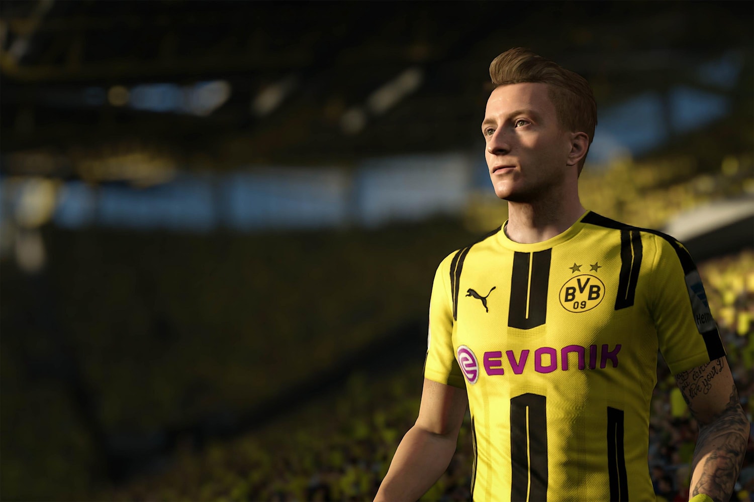 New BVB partner KONAMI brings stars to life like never before on PES 2017