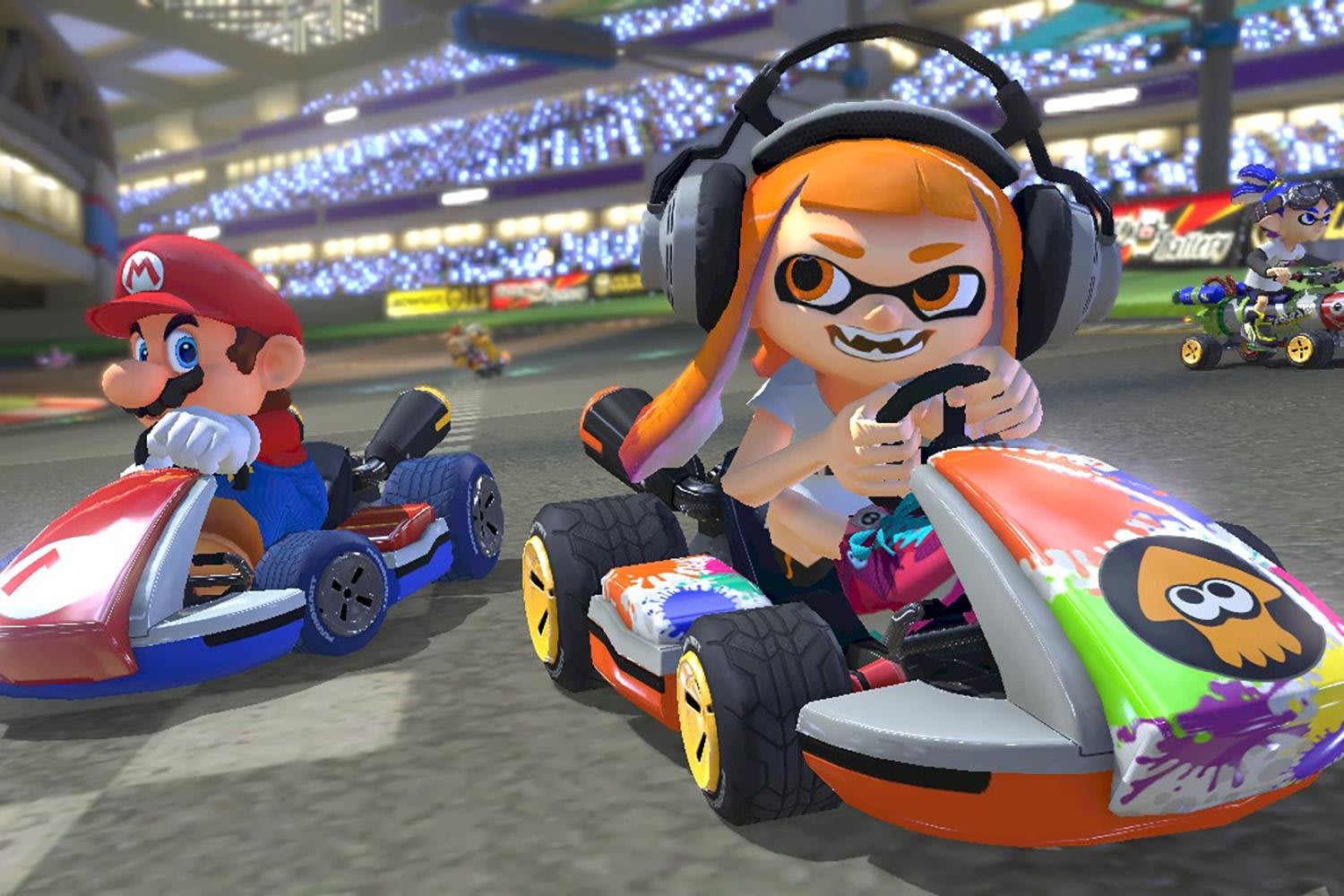 mario go kart 8