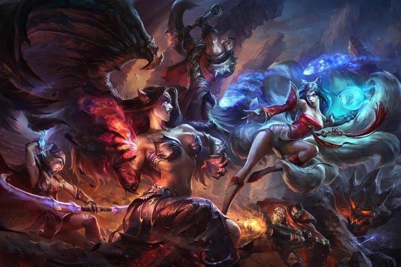 League Of Legends Bronze Quiz