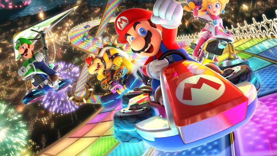 Mario kart 8 second best sale hand
