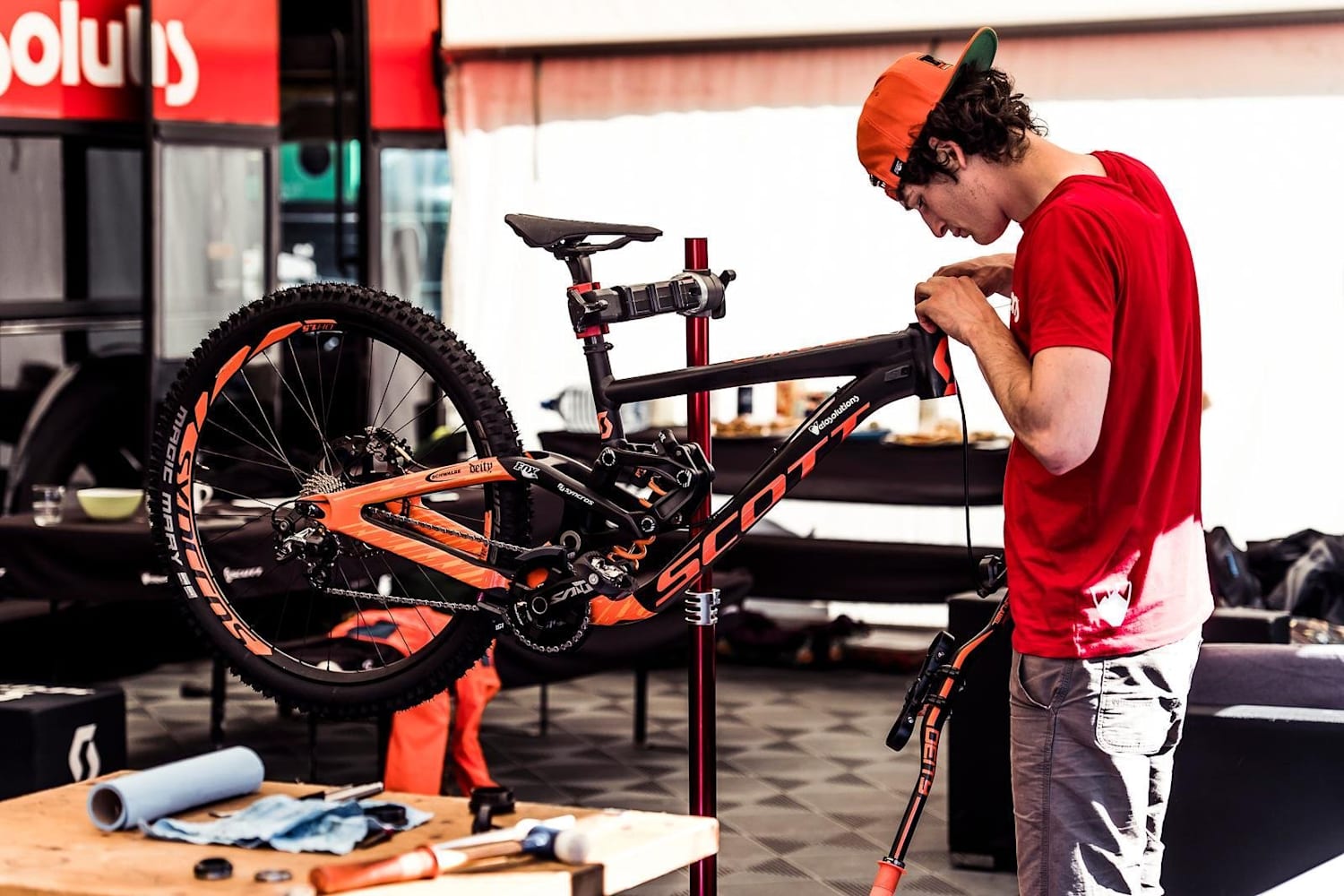 Nettoyer son vélo à la manière d'un mécanicien professionnel