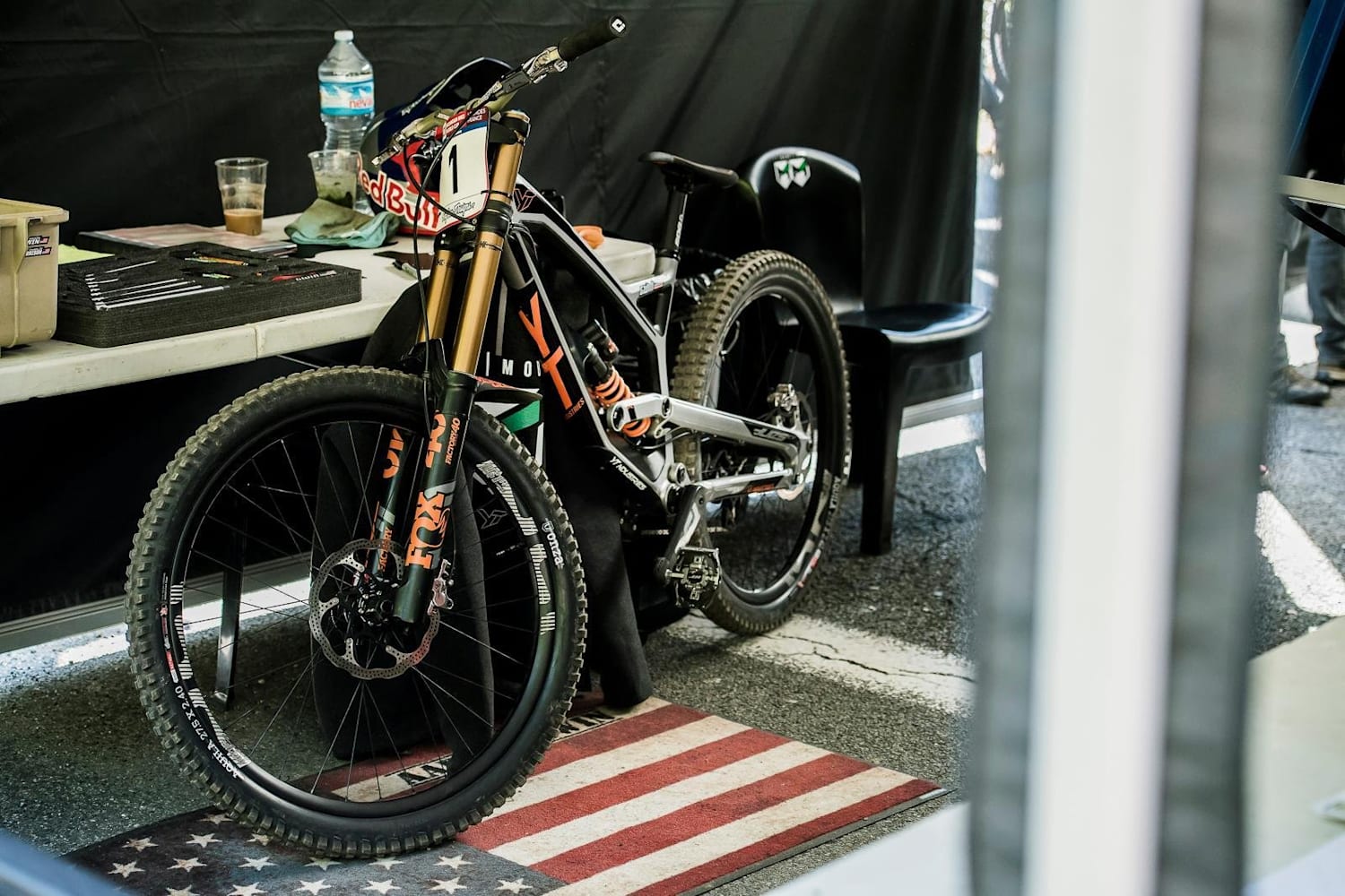 Aluminium mtb clearance