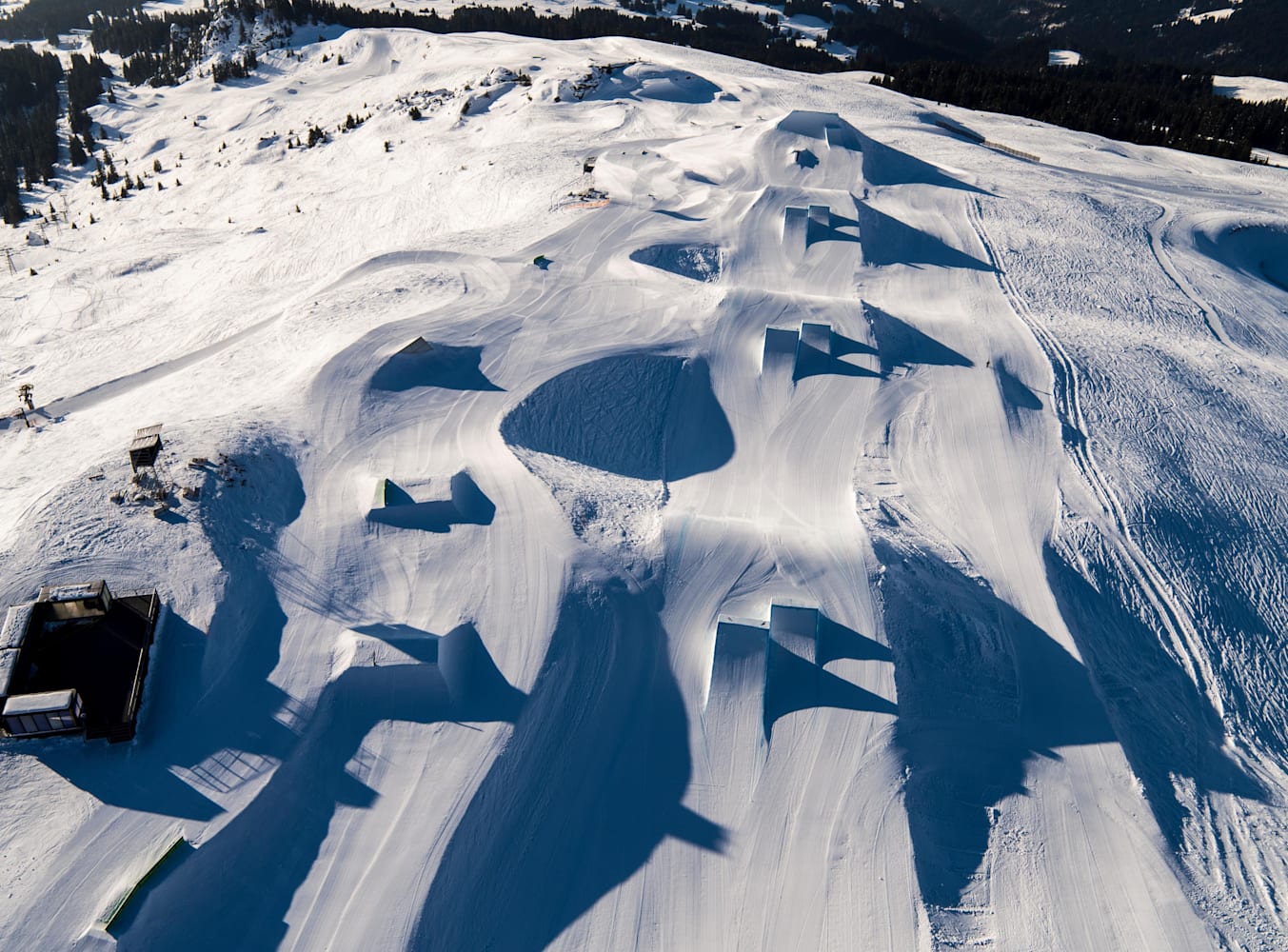Laax, Switzerland