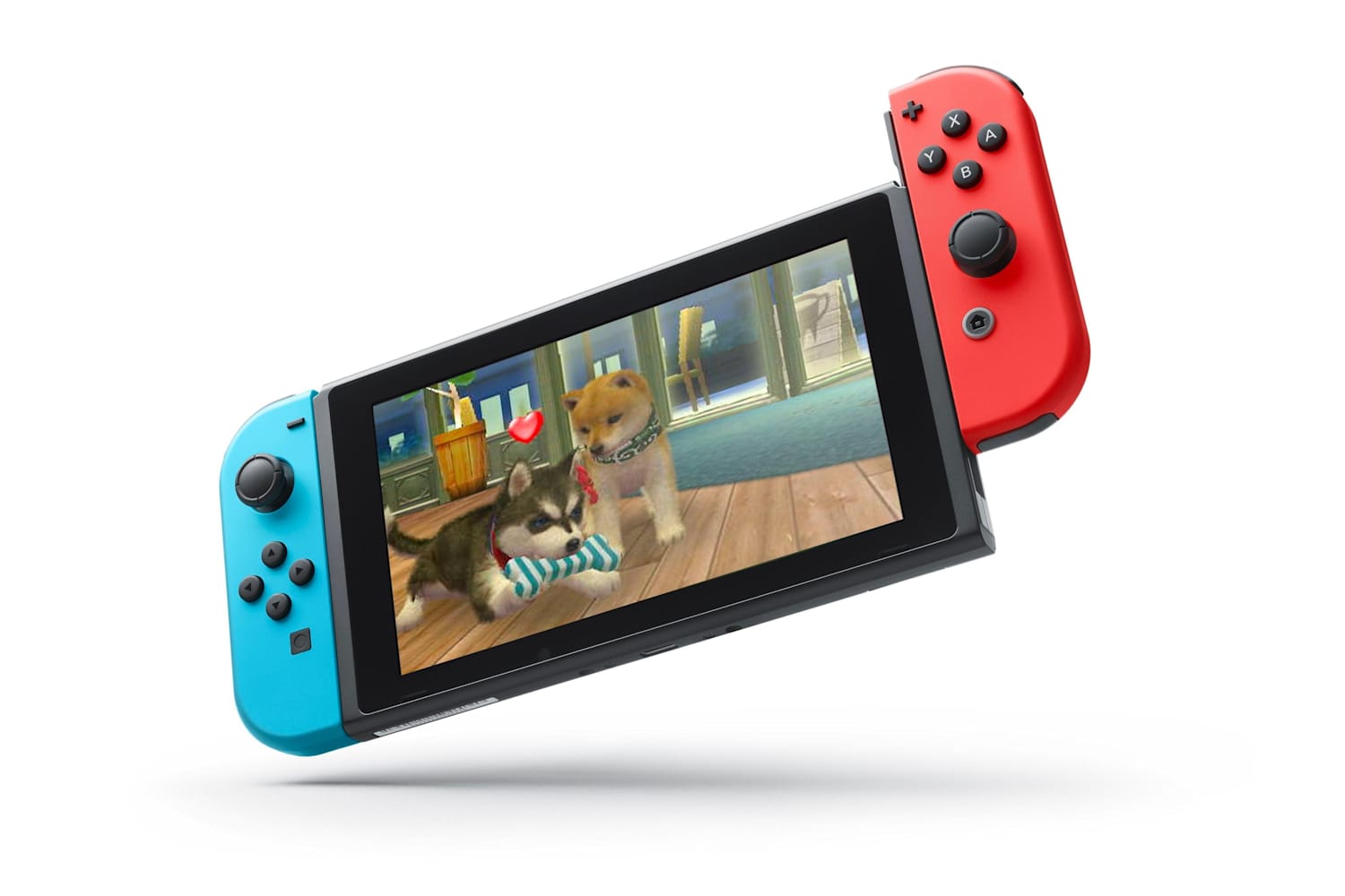 can you play ds games on a switch