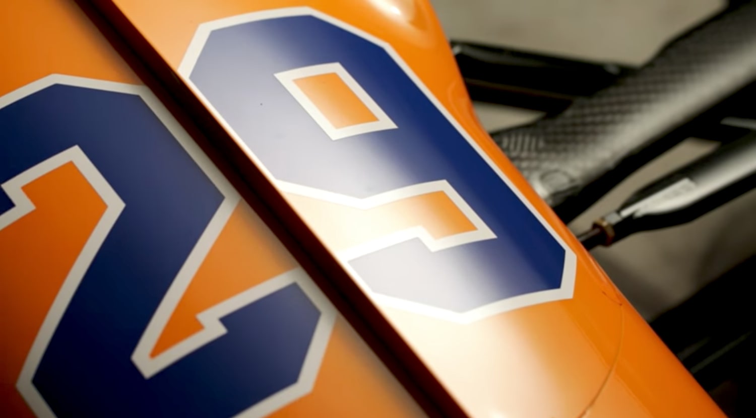 Check Out Fernando Alonso S Indy 500 Colours