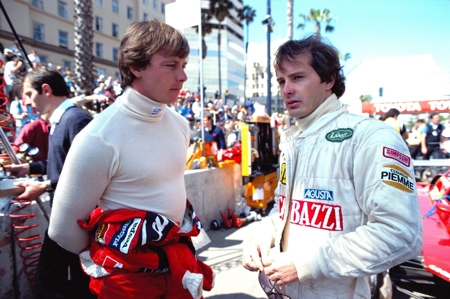 Villeneuve and Pironi's tragic rivalry | Red Bull F1