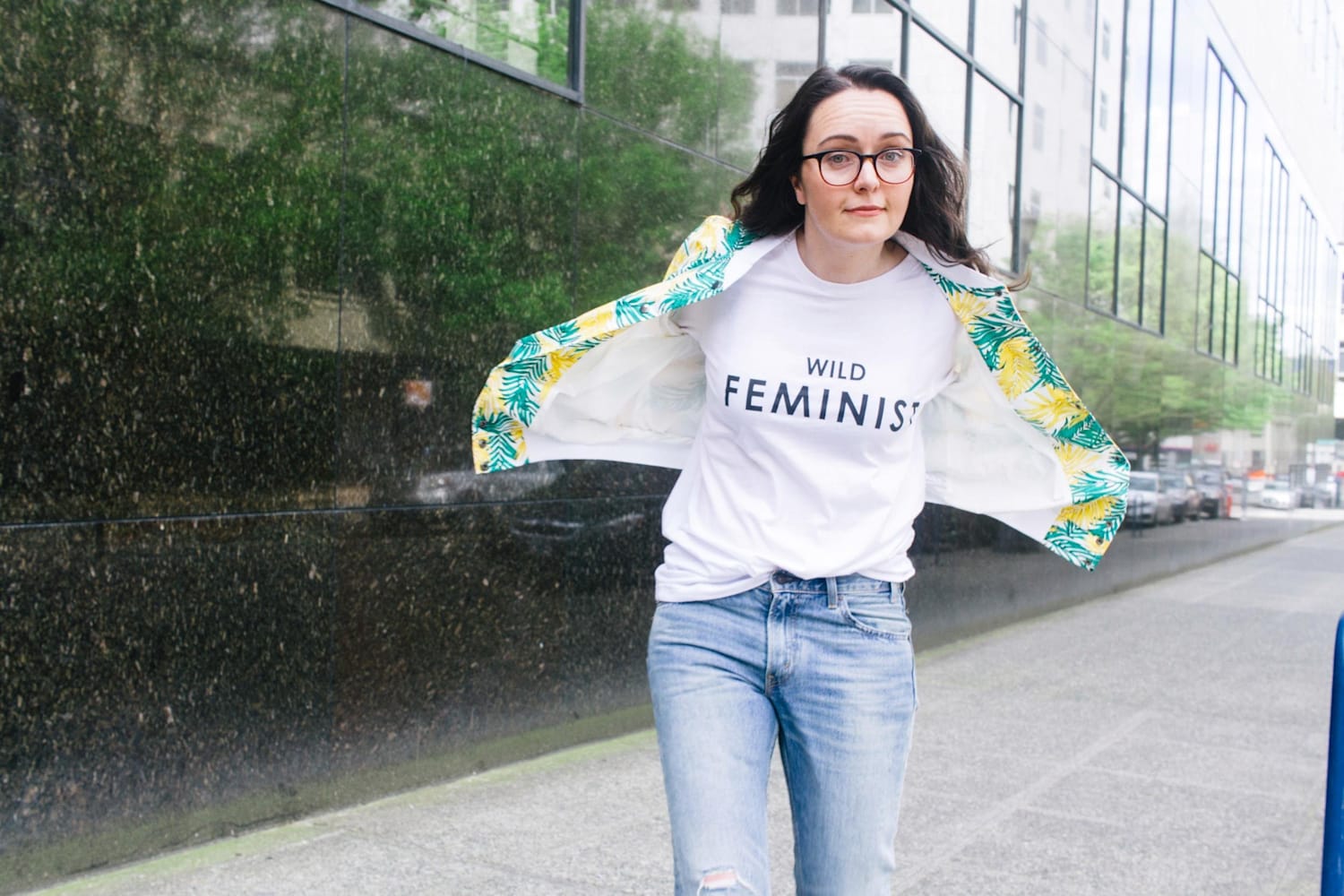 Wildfang clothing meet CEO Emma McIlroy