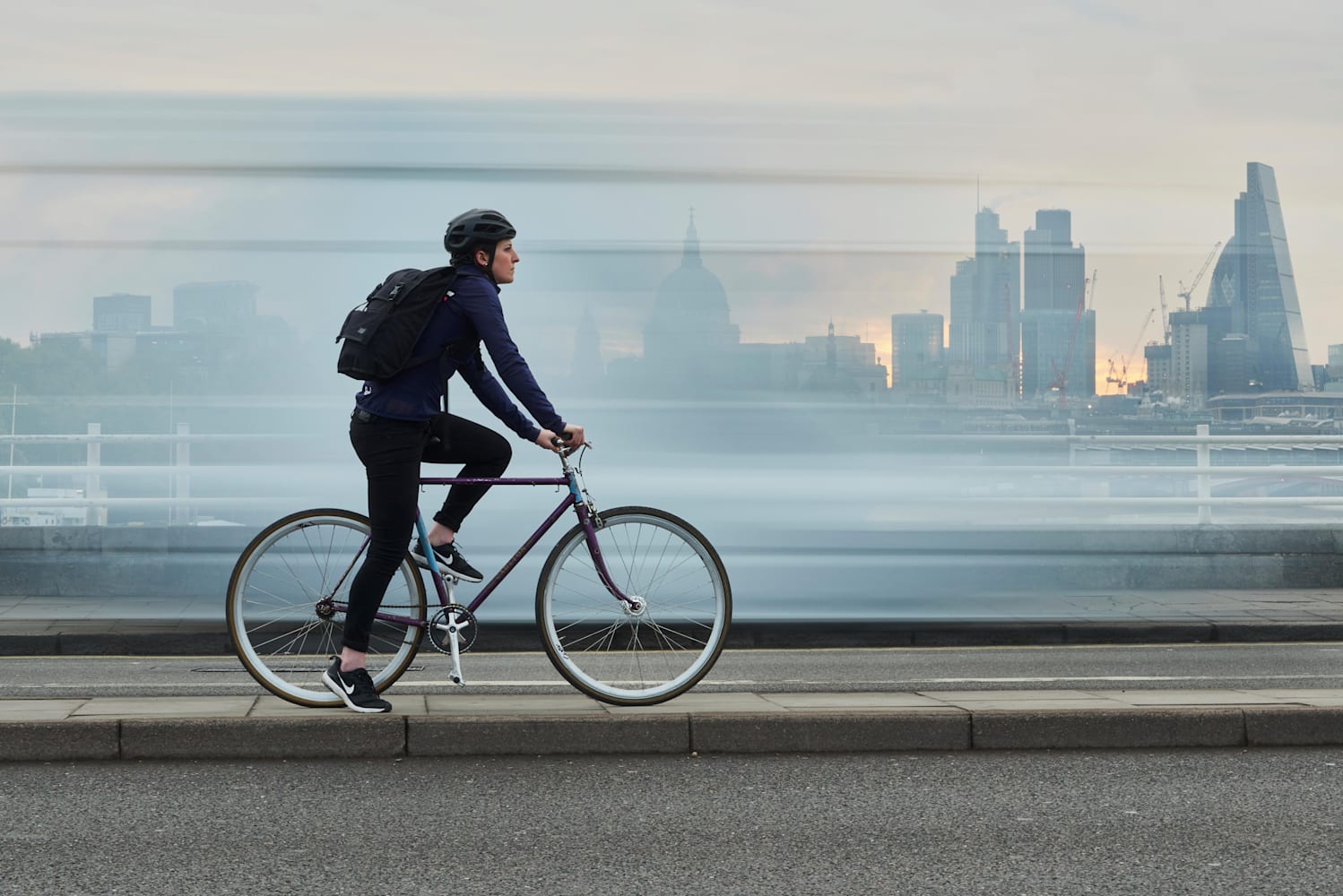 Red Bull's Million Mile Commute: Bike Hacks