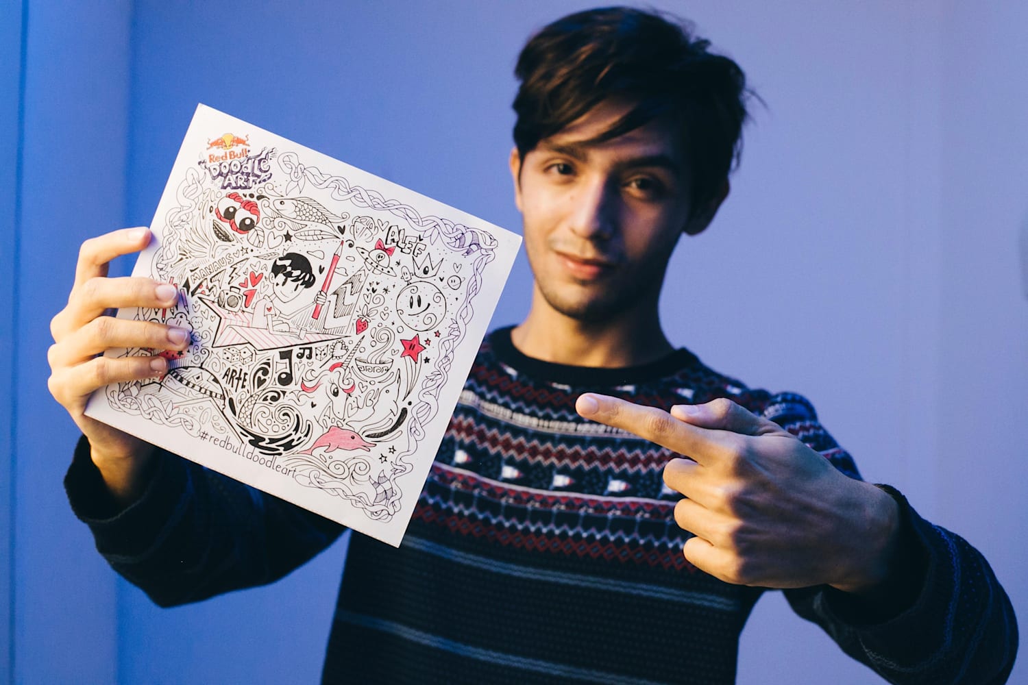 Doodle kunst