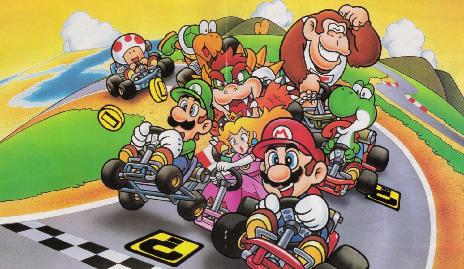 Mario-Kart-Spiele: Ranking der besten Teile!