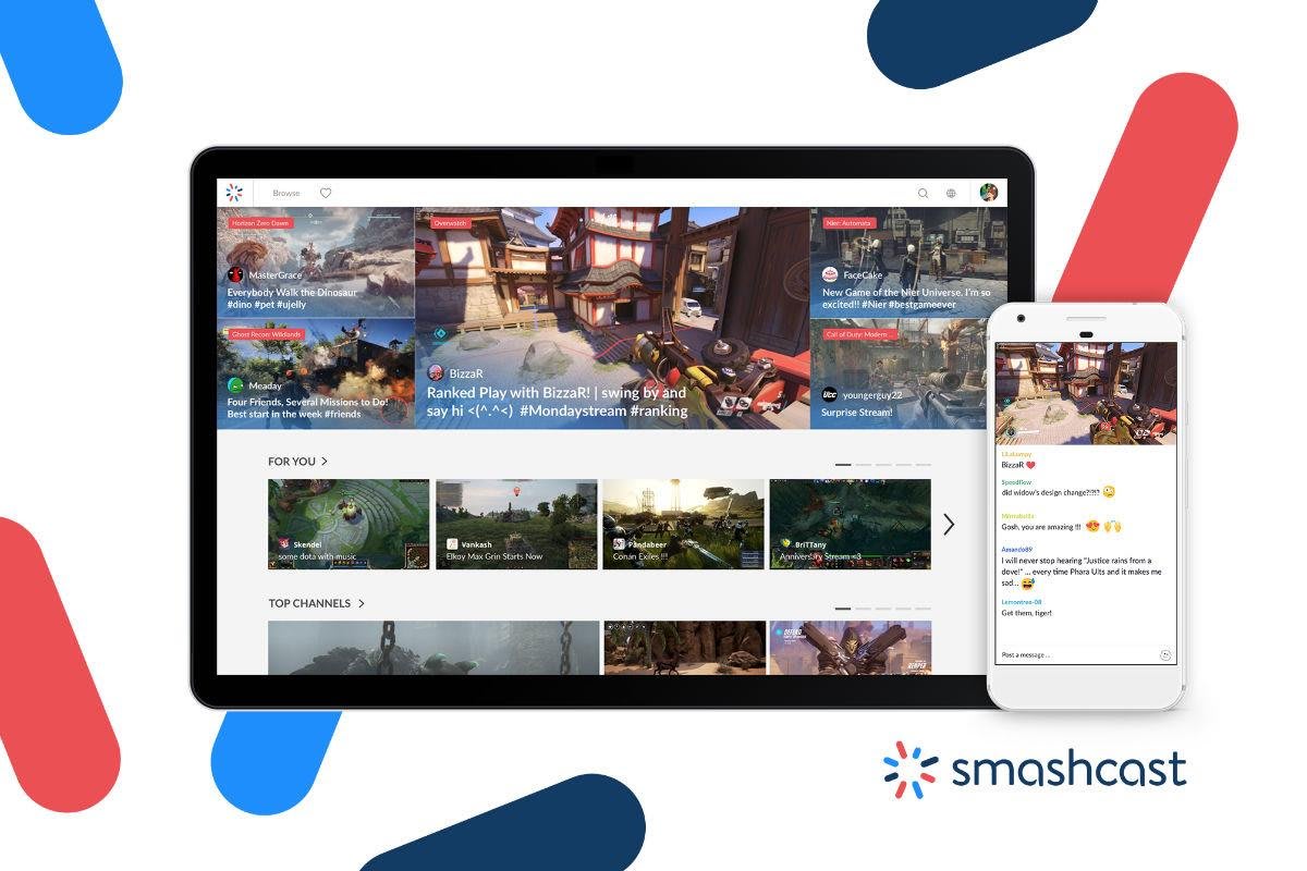 Twitch rival Smashcast Mike McGarvey interview Red Bull