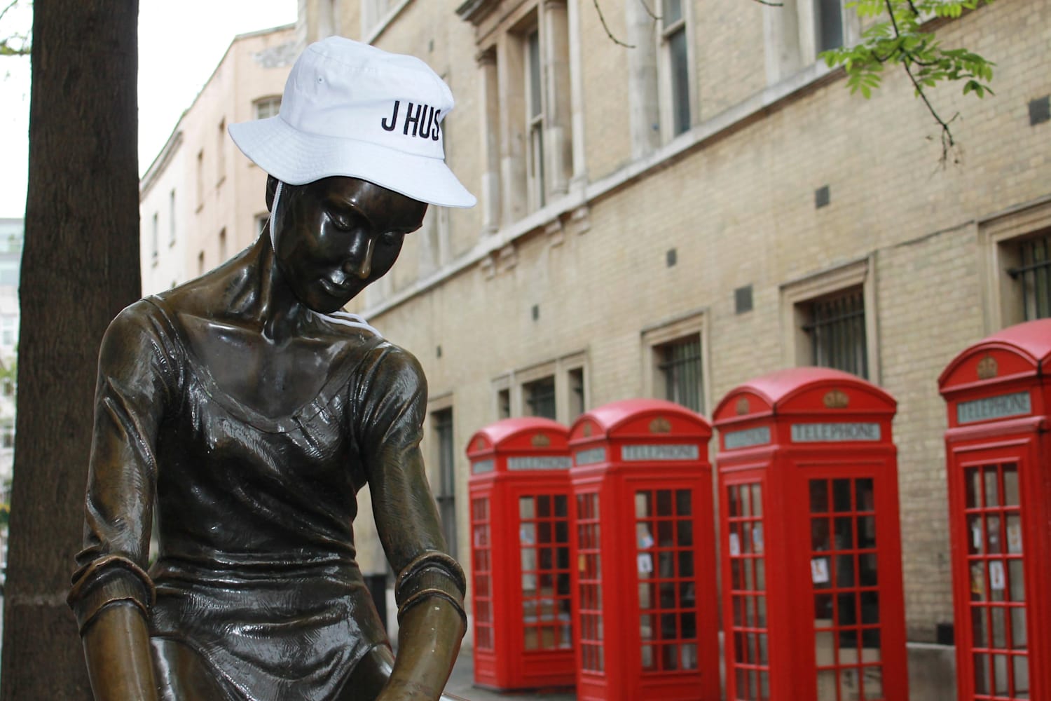 J hus fisherman hat hot sale