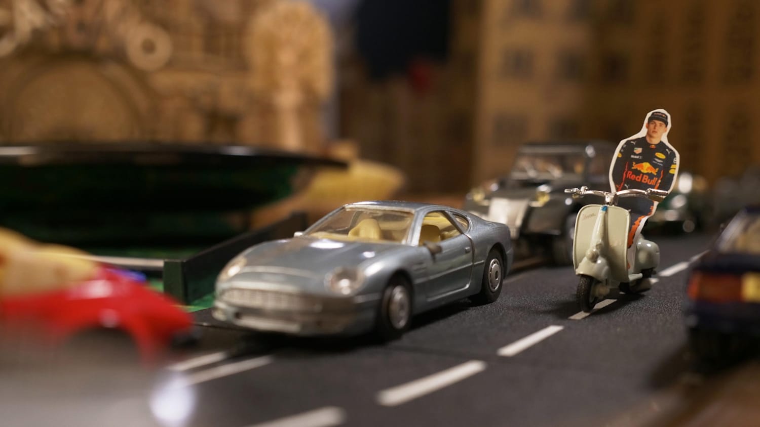 Slot car grand prix clearance