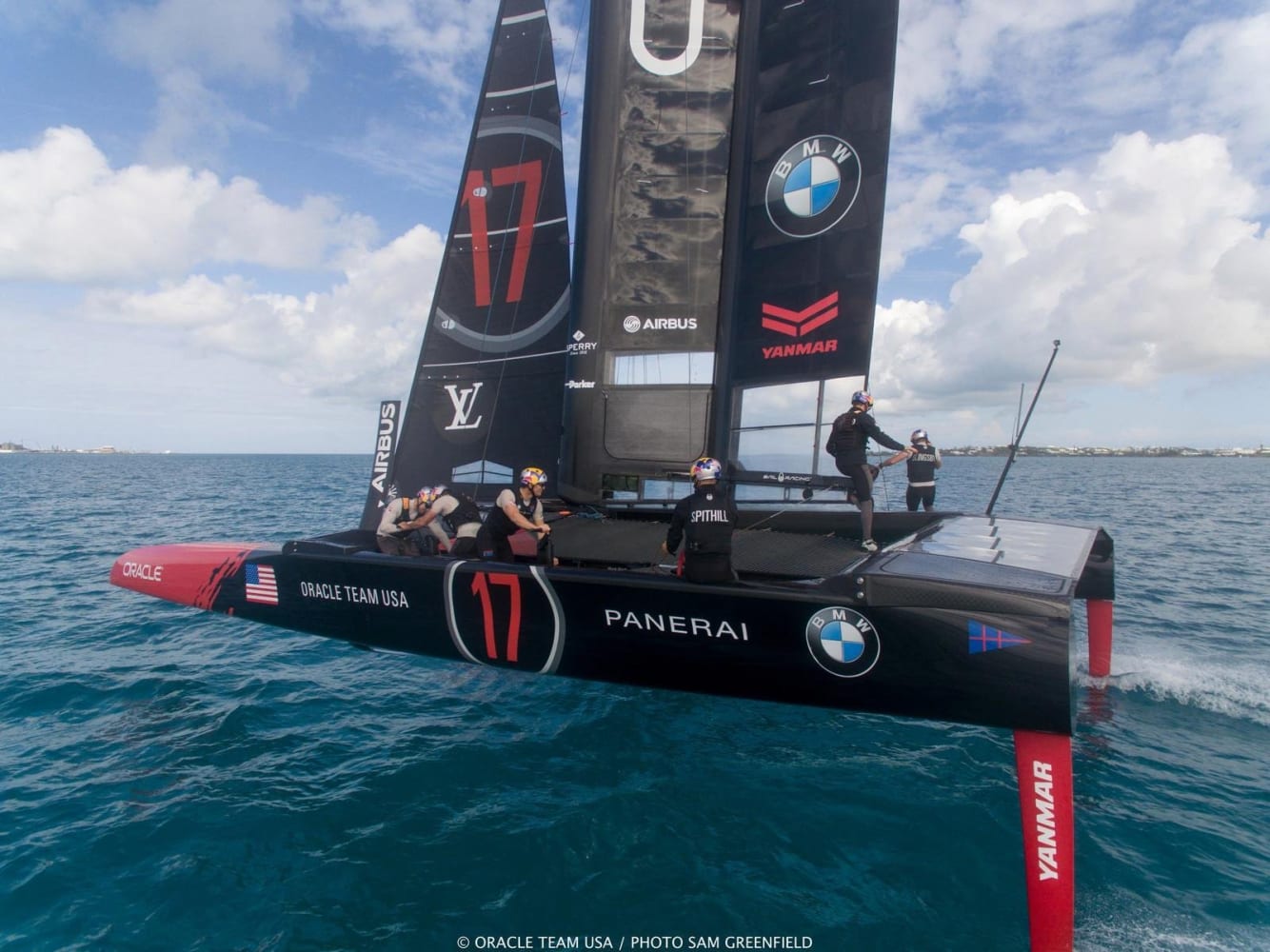 The America's Cup watches ruling the waves in 2017