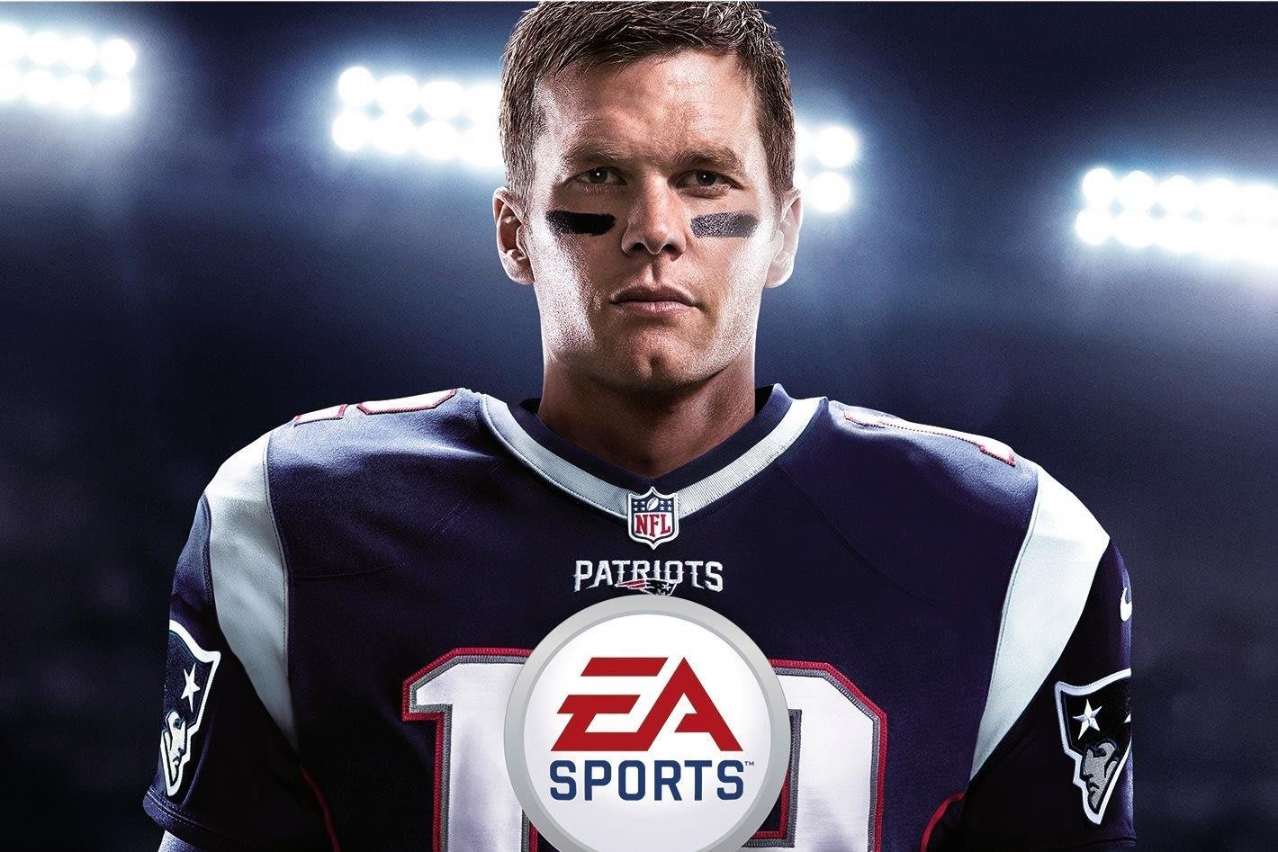 Madden NFL 18's cover athlete is Tom Brady