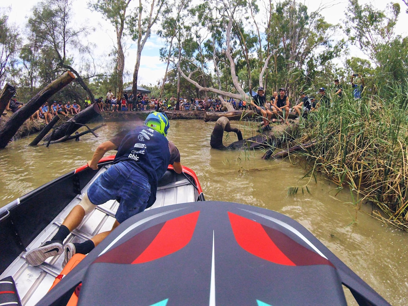 Das Red Bull Dinghy Derby In Renmark