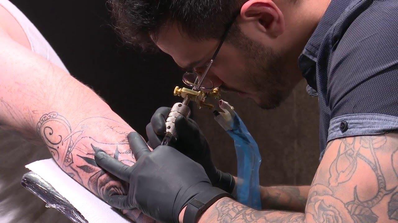 Tattoo Artist Dublin ¦ Half Sleeve Tattoo ¦ Dragon tattoo Ideas