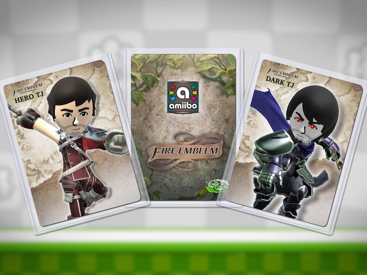 Game amiibo cards clearance