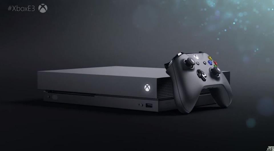 Xbox one X