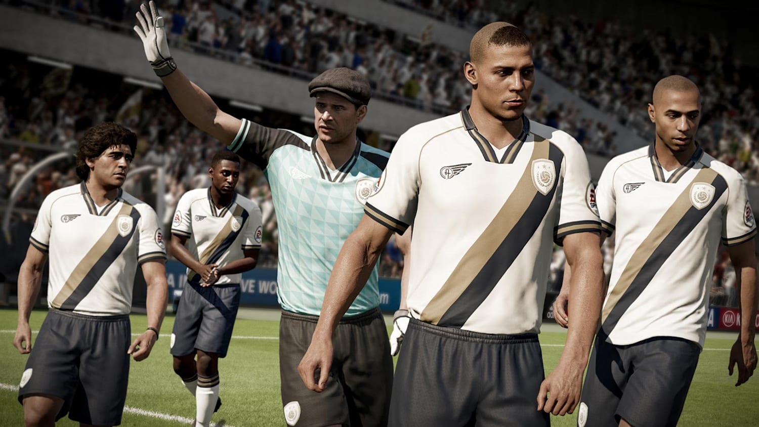 Fifa 18 Icons These Are The Legends