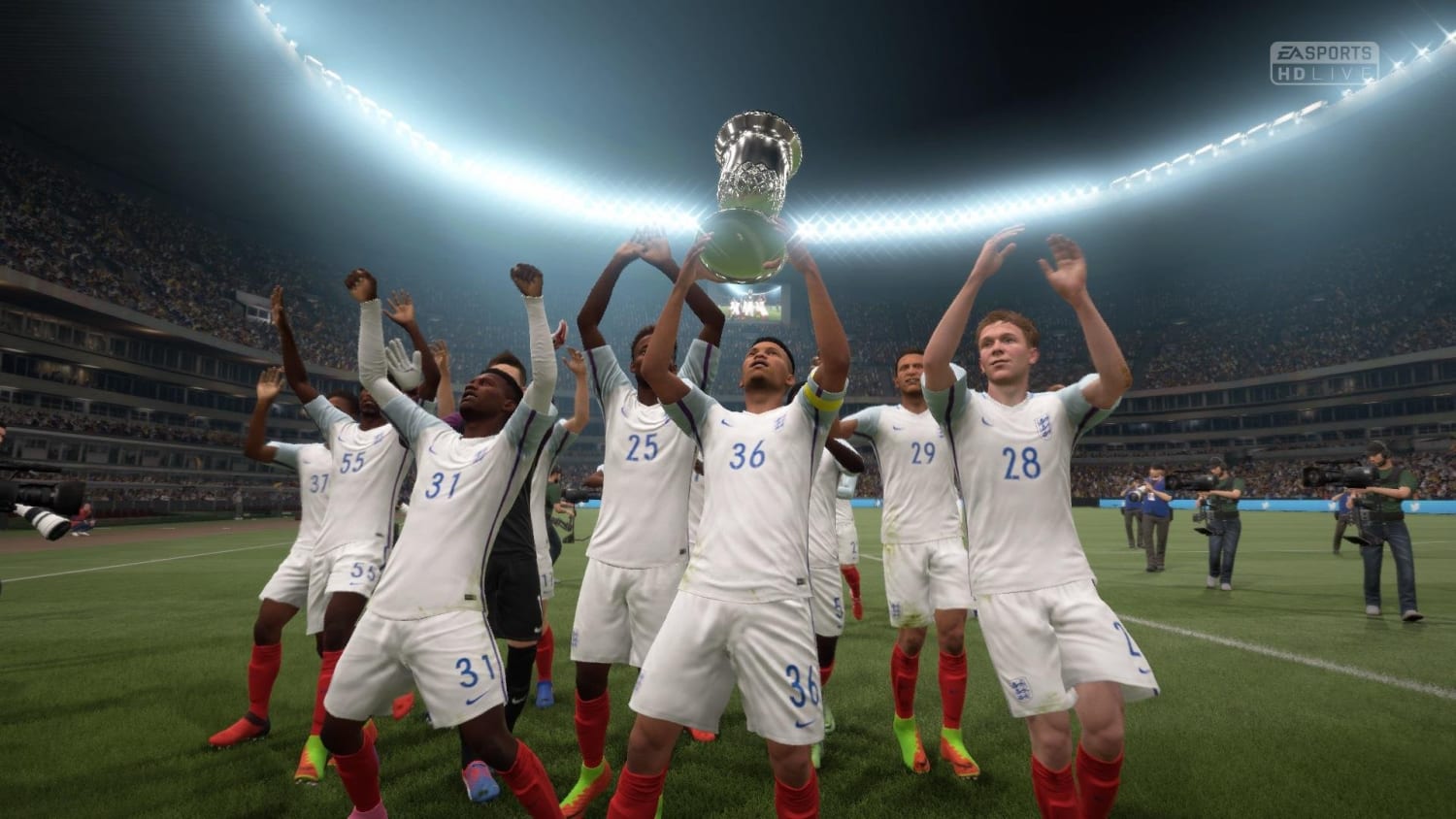 Are Englands U20 World Cup winners any good in FIFA?