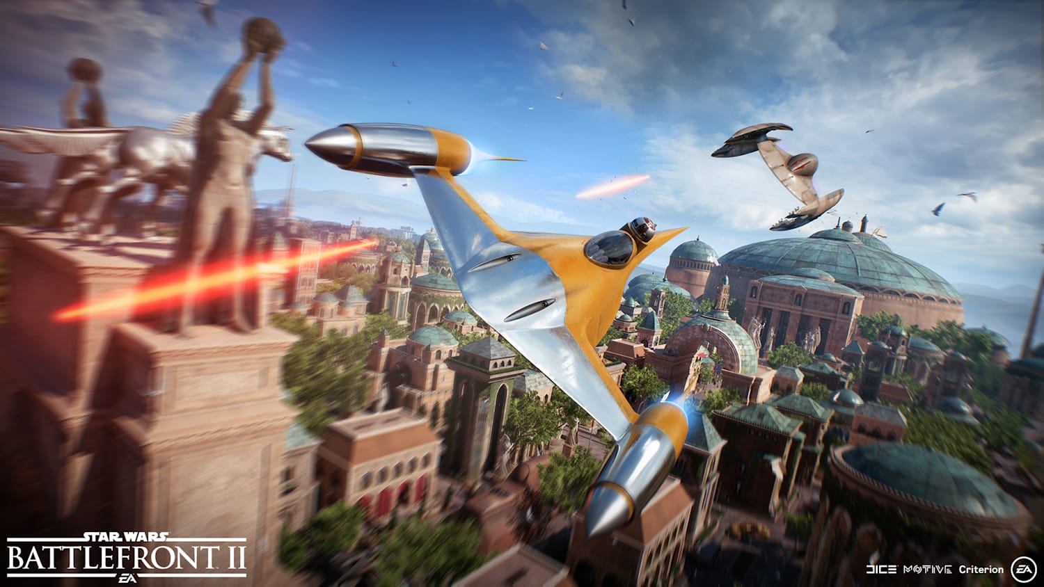 Naboo starfighter battlefront 2 clearance