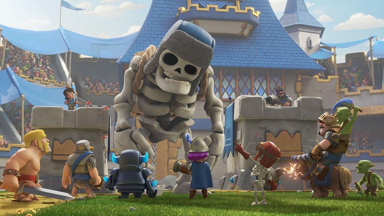 How to get to shop arena 4 clash royale