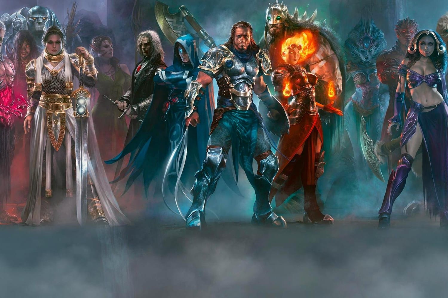 Everything you need to know about Magic: The Gathering