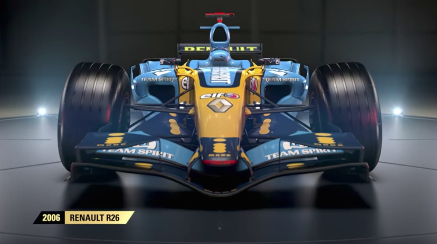 F1 17 Classic Edition Car List Announced