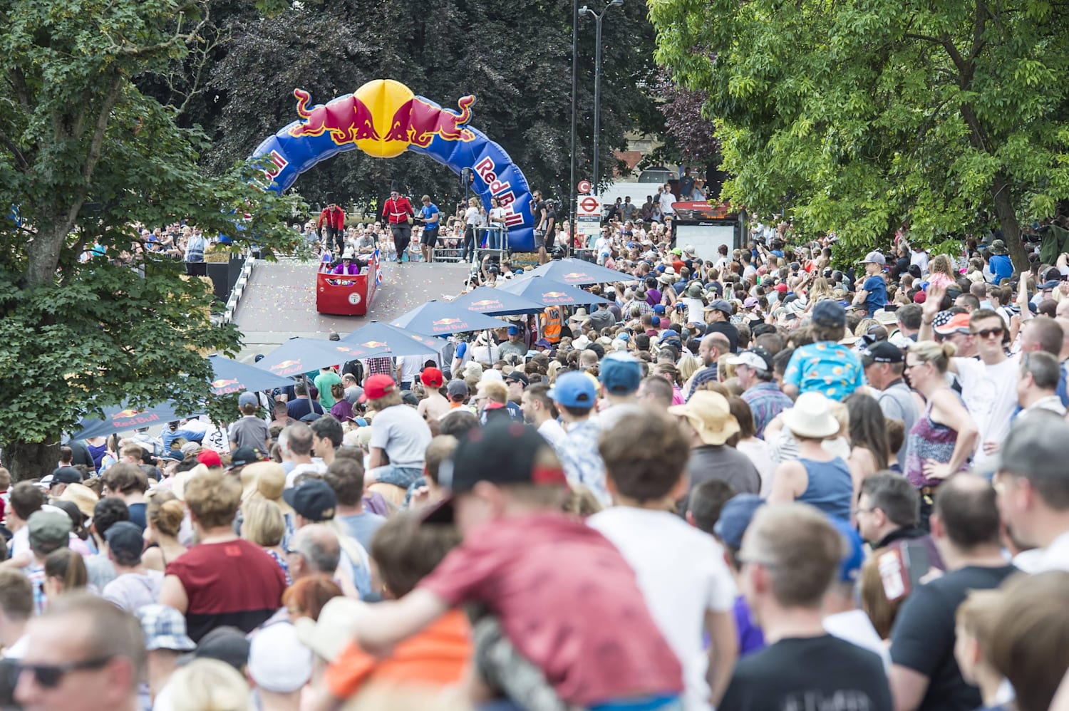 Red bull top soapbox challenge 2017