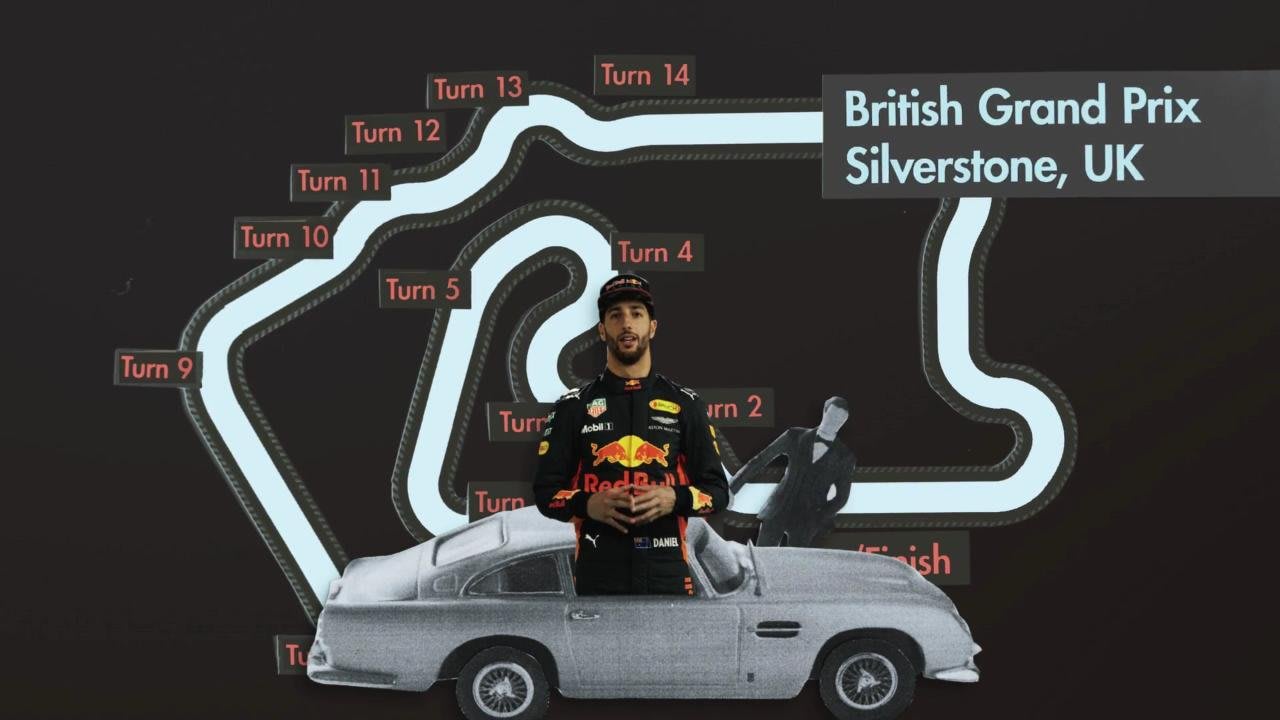 silverstone scalextric track