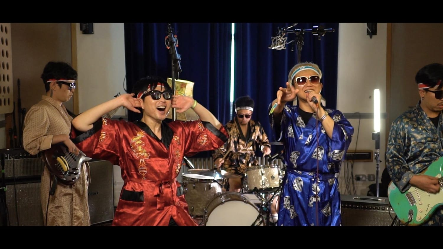 Sultan Of The Disco: Watch the Korean disco pop band