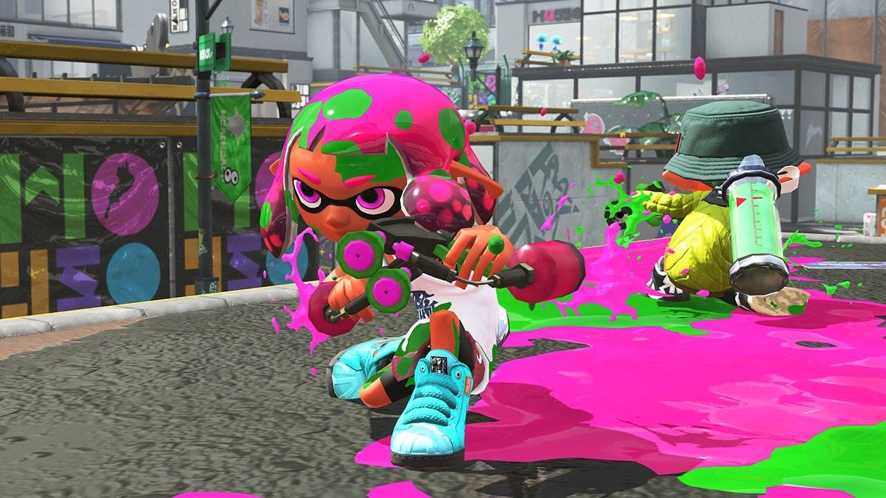 Is splatoon 2 a good game clearance